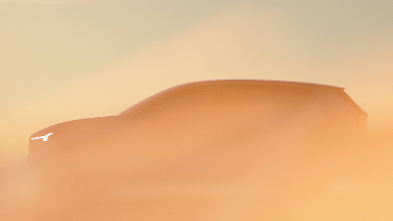 New Volvo Ex60 Pictures Auto Express